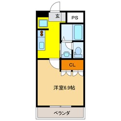 コンフォートハイムの物件間取画像